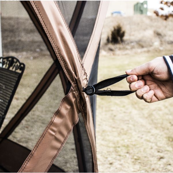 Large Luxury Hub Style Pop Up Gazebo - Image 4