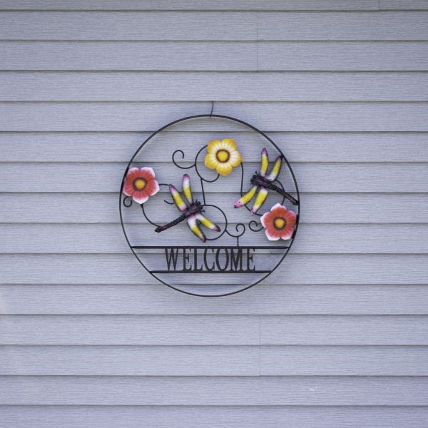 Dragonfly Outdoor Welcome Wheel - Image 4