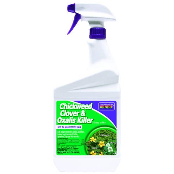 Bonide Chickweed, Clover, & Oxalis Killer RTU