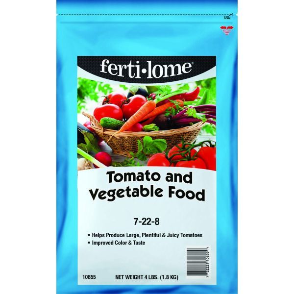Fertilome Tomato & Vegetable Food 7-22-8 - Image 2