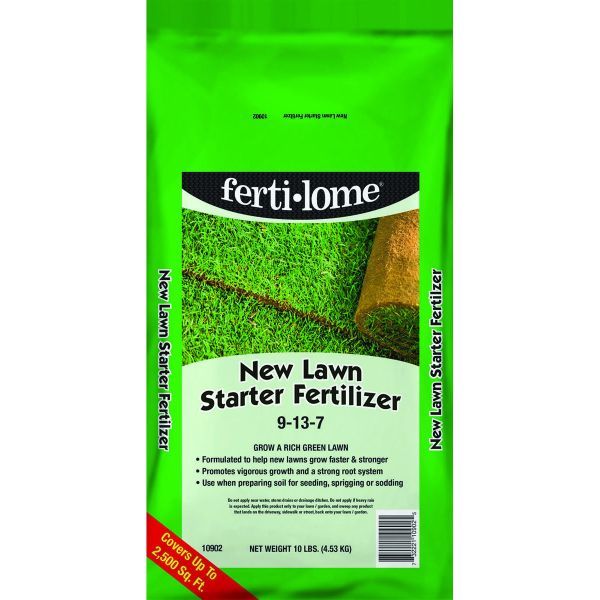 Fertilome New Lawn Starter 9-13-7 - Image 2